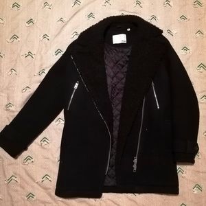 NWOT Black Wilfred coat 🖤